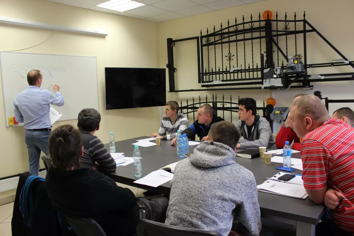 27.01.2016 - 28.01.2016 Szkolenie licencyjne podstawowe- Automatyka do bram Nice