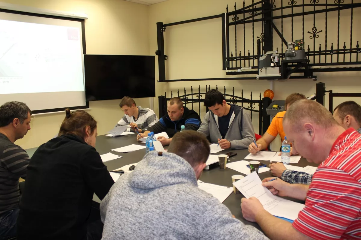 27.01.2016 - 28.01.2016 Szkolenie licencyjne podstawowe- Automatyka do bram Nice