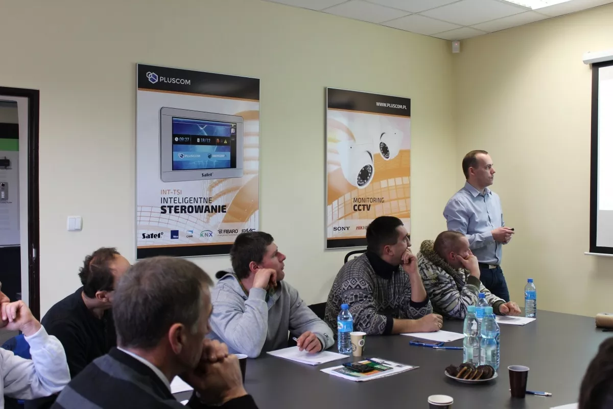05.02.2016 Szkolenie licencyjne zaawansowane- Automatyka do bram Nice