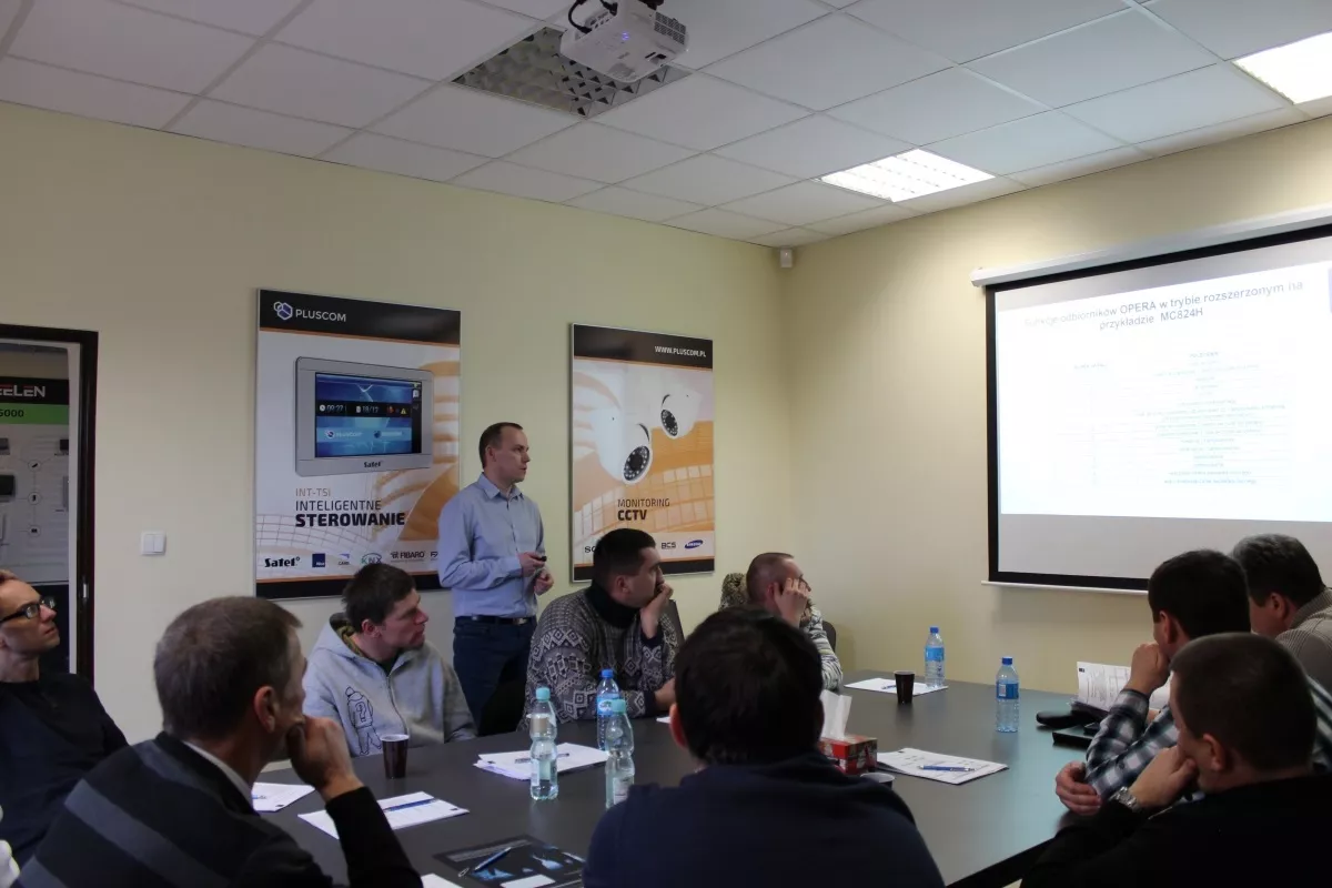 05.02.2016 Szkolenie licencyjne zaawansowane- Automatyka do bram Nice