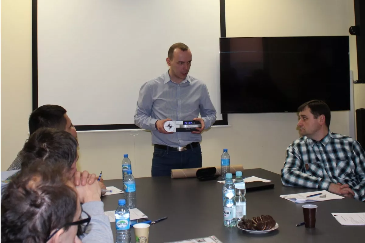 05.02.2016 Szkolenie licencyjne zaawansowane- Automatyka do bram Nice