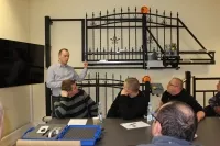 12.02.2016 Szkolenie licencyjne zaawansowane- Automatyka do bram Nice