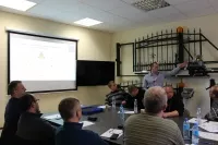 12.02.2016 Szkolenie licencyjne zaawansowane- Automatyka do bram Nice