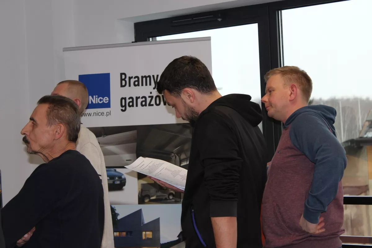 22-23.01.2019 Szkolenie licencyjne z automatyki bramowej