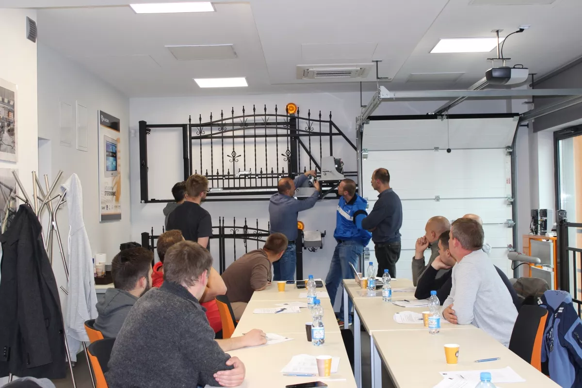 14-15.05.2019 Szkolenie licencyjne z automatyki bramowej