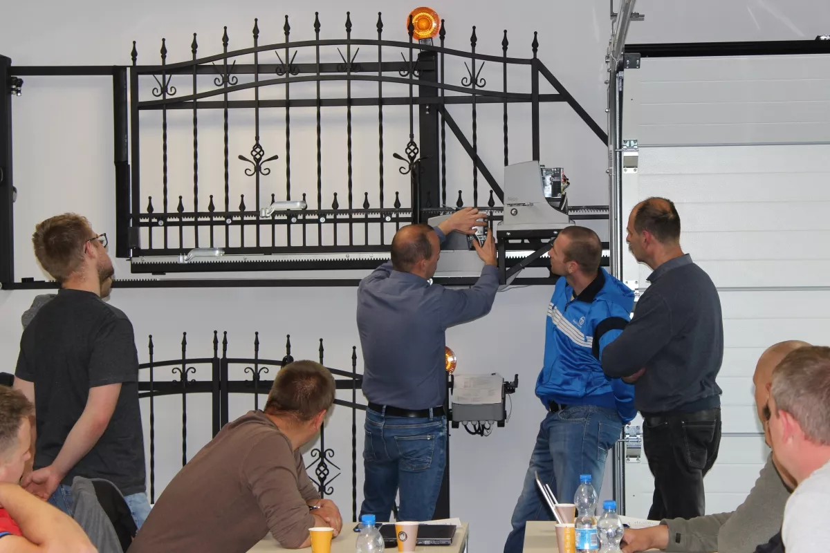 14-15.05.2019 Szkolenie licencyjne z automatyki bramowej