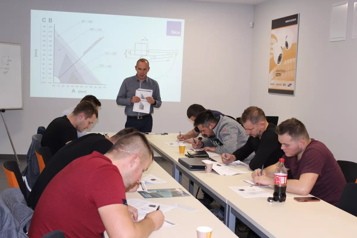 21-22.11.2019 Szkolenie licencyjne z automatyki bramowej